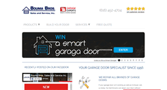 Desktop Screenshot of boumabros.com